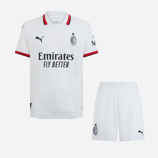 Camiseta Milan 2ª Niño 2024/25